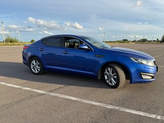 2011 Kia Optima III, голубой, 1200000 рублей, вид 3