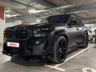 2023 BMW XM, чёрный, 15500000 рублей, вид 1