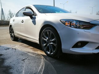 2013 Mazda 6 III (GJ), белый, 1500000 рублей, вид 3