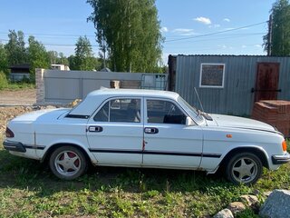 1999 ГАЗ 3110 «Волга», белый, 125000 рублей, вид 3