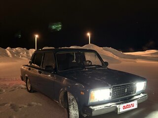 2007 Lada (ВАЗ) 2107, синий, 194994 рублей, вид 1