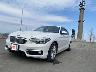 2016 BMW 1 серии 118i II (F20/F21) Рестайлинг, белый, 1300000 рублей, вид 2