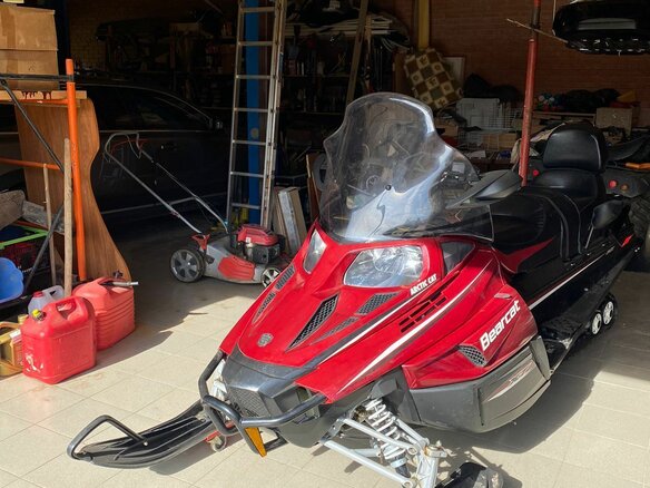2012 Arctic Cat Bearcat, красный, 1250000 рублей