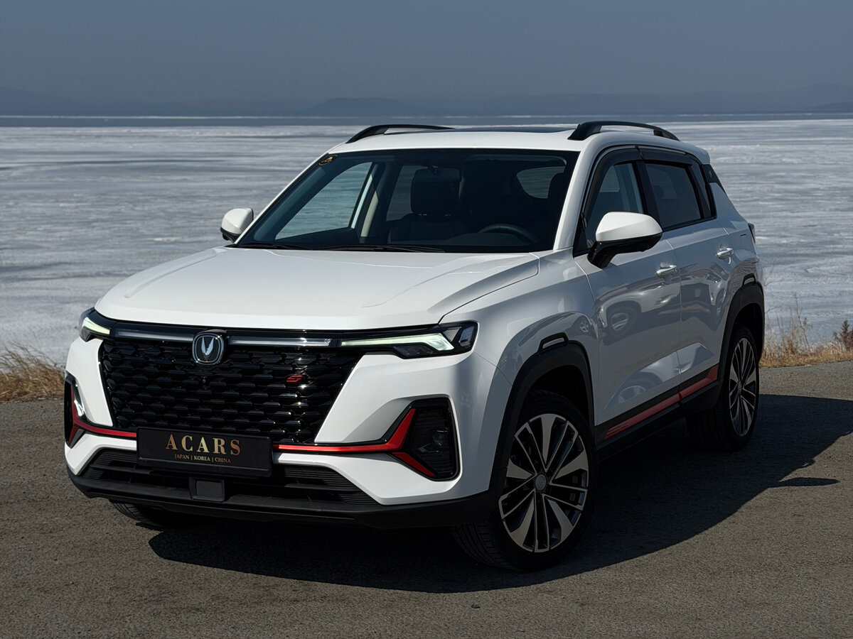 Открыть фотографии: Changan CS35 Plus I Рестайлинг