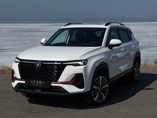 2022 Changan CS35 Plus I Рестайлинг, белый, 1250000 рублей, вид 1