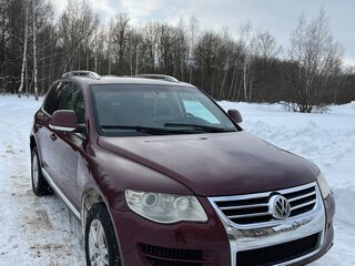2007 Volkswagen Touareg I Рестайлинг, пурпурный, 1000000 рублей, вид 4