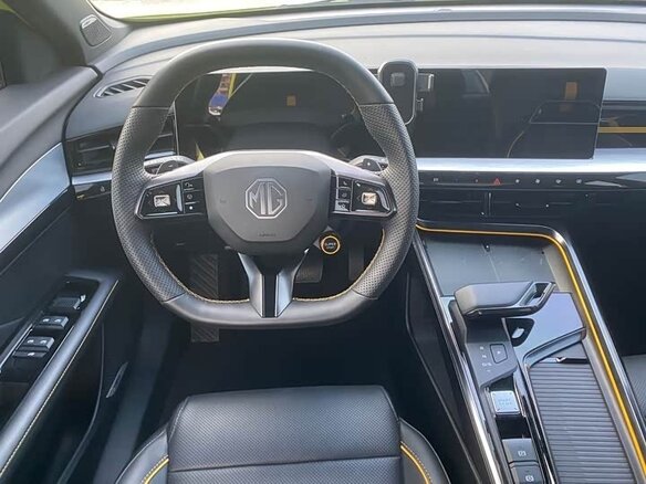 2022 MG 5 II, зелёный, 1050000 рублей - вид 8