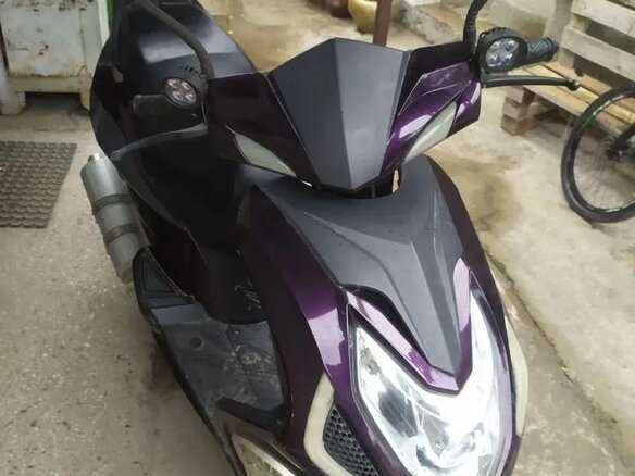 2021 Racer Flame, фиолетовый, 60000 рублей