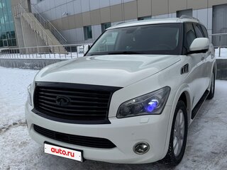 2011 Infiniti QX56 II, белый, 2165000 рублей, вид 1
