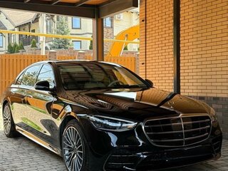 2023 Mercedes-Benz S-Класс 580 4MATIC VII (W223), чёрный, 16500000 рублей, вид 1
