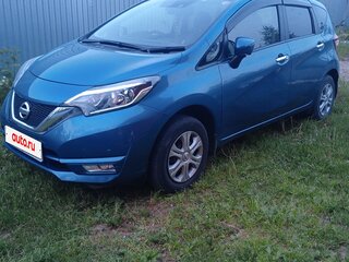 2019 Nissan Note II Рестайлинг, синий, 850000 рублей, вид 1