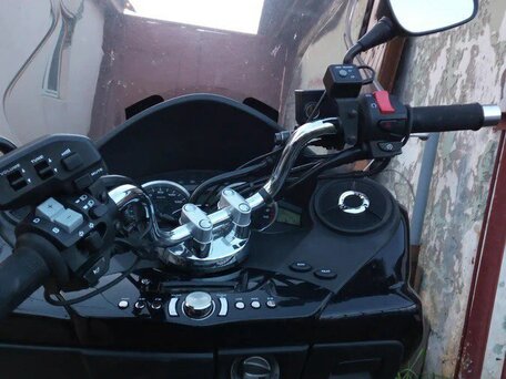 2009 Honda Forza, чёрный, 180000 рублей, вид 5