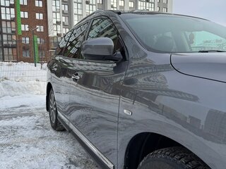 2014 Nissan Pathfinder IV, серый, 2210000 рублей, вид 5