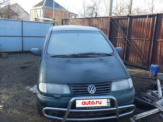 1997 Volkswagen Sharan I, зелёный, 250000 рублей, вид 1