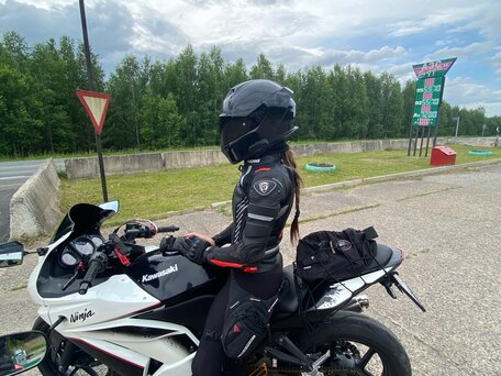 2008 Kawasaki Ninja 250R, чёрный, 300000 рублей, вид 2