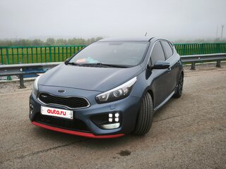 2014 Kia Ceed GT I, серый, 1370000 рублей, вид 3