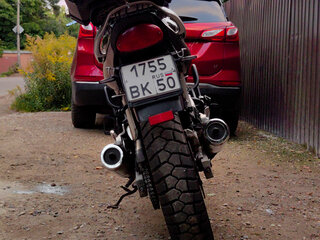 1996 Yamaha TDM850, чёрный, 310000 рублей, вид 5