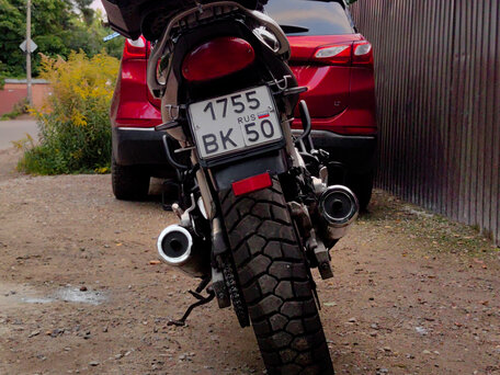 1996 Yamaha TDM850, чёрный, 310000 рублей, вид 5