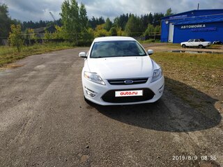 2010 Ford Mondeo IV Рестайлинг, белый, 1100000 рублей, вид 1