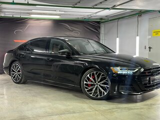 2021 Audi S8 Long IV (D5), чёрный, 11590000 рублей, вид 2