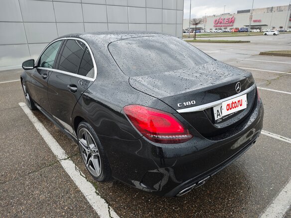 2018 Mercedes-Benz C-Класс 180 9G-TRONIC IV (W205), чёрный, 2300000 рублей - вид 11