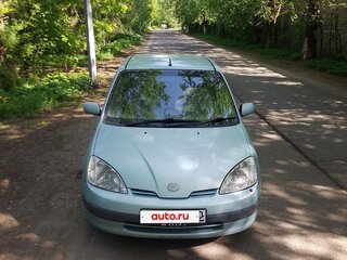 1998 Toyota Prius I (XW10), зелёный, 249000 рублей, вид 3