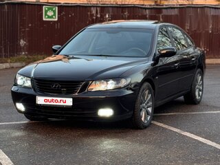 2008 Hyundai Grandeur IV, чёрный, 1000000 рублей, вид 1
