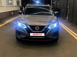 2019 Nissan Qashqai II Рестайлинг, серый, 2310000 рублей, вид 3