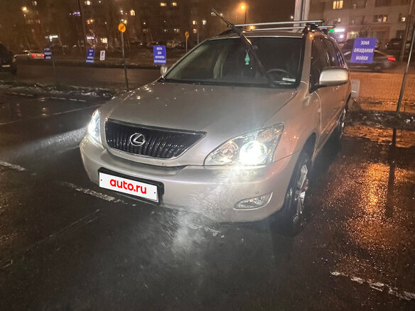 2006 Lexus RX 350 II Рестайлинг, бежевый, 1100000 рублей - вид 1