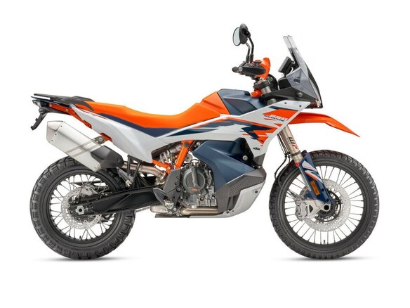 2025 KTM 890 Adventure R, белый, 1800000 рублей - вид 1
