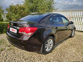 2014 Chevrolet Cruze I Рестайлинг, коричневый, 1110000 рублей, вид 5
