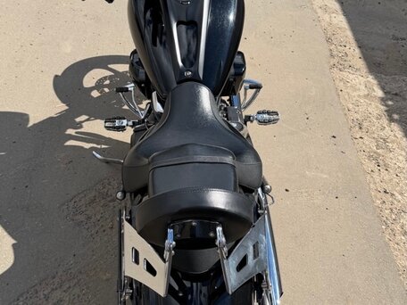 2008 Yamaha XV 1900, чёрный, 1099000 рублей, вид 4