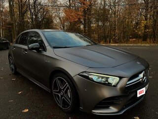 2022 Mercedes-Benz A-Класс AMG 35 AMG II (W177), серый, 4959990 рублей, вид 5
