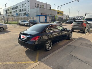 2019 Mercedes-Benz C-Класс 200 IV (W205) Рестайлинг, чёрный, 3550000 рублей, вид 3