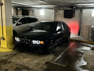 1998 BMW 5 серии 523i IV (E39), чёрный, 1600000 рублей, вид 2
