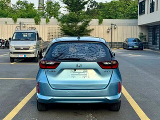 2022 Honda Fit IV, синий, 1050000 рублей, вид 5