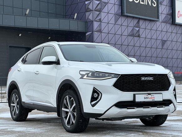 2022 Haval F7x I, белый, 2097000 рублей - вид 1