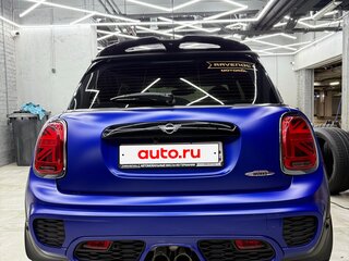 2020 Mini Hatch JCW III (F55/F56) Рестайлинг, синий, 2900000 рублей, вид 2