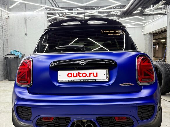 2020 Mini Hatch JCW III (F55/F56) Рестайлинг, синий, 2900000 рублей - вид 1