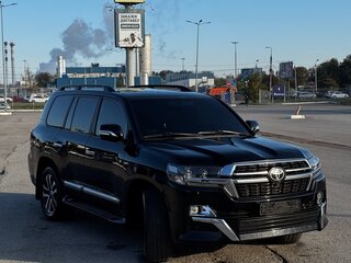 2012 Toyota Land Cruiser 200 Series Рестайлинг 1, чёрный, 4290000 рублей, вид 2