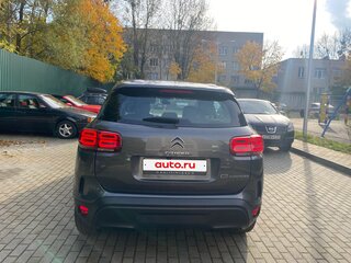 2020 Citroen C5 Aircross I, серый, 1600000 рублей, вид 2