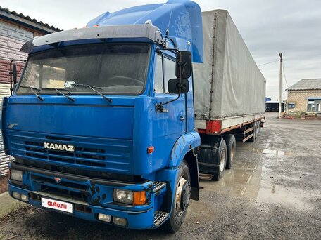 2017 КамАЗ 65116, синий, 3000000 рублей, вид 1