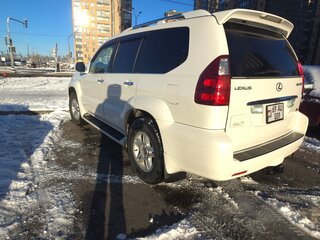2008 Lexus GX 470 I, белый, 1990000 рублей, вид 5