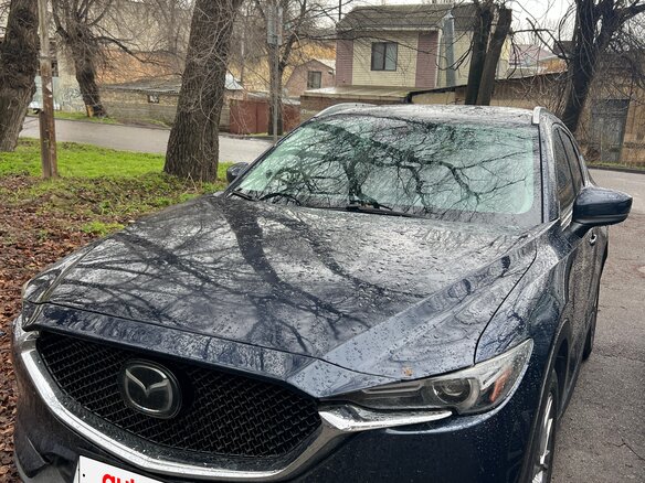 2019 Mazda CX-5 II, синий, 2750000 рублей - вид 10