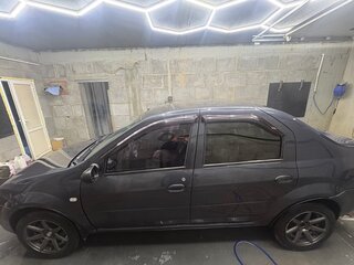 2008 Renault Logan I, серый, 330000 рублей, вид 5