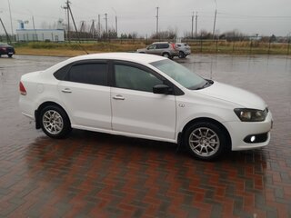 2012 Volkswagen Polo V, белый, 430000 рублей, вид 5