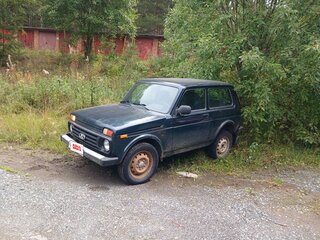 2017 Lada (ВАЗ) 2121 (4x4) I Рестайлинг, зелёный, 600000 рублей, вид 1