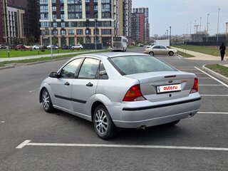 2003 Ford Focus I Рестайлинг, серебристый, 339000 рублей, вид 4