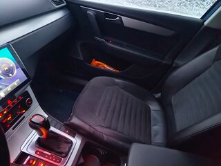 2011 Volkswagen Passat B7, синий, 850000 рублей, вид 5