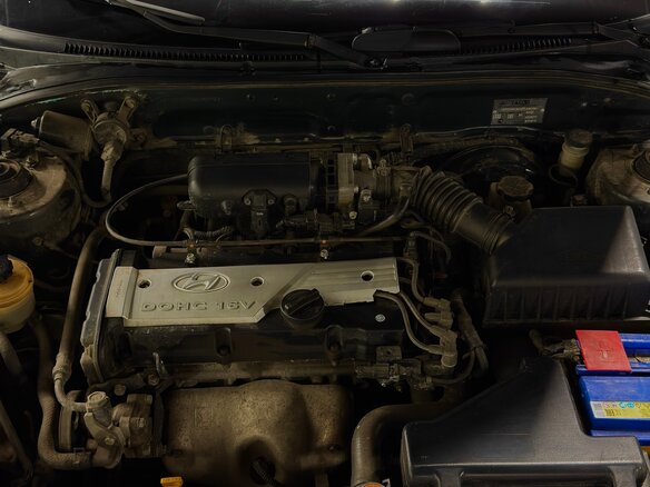 2008 Hyundai Accent ТагАЗ II, серый, 470000 рублей - вид 14